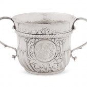 A George I Britannia Silver Ca
