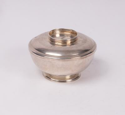 A George I Britannia silver sugar