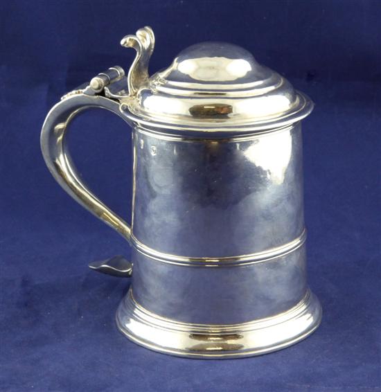 A George I Britannia standard