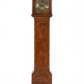 A George I Figured Walnut Tall