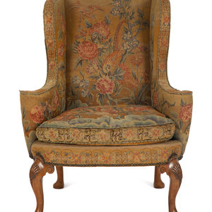A George I  Needlework