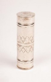 A George I silver nutmeg grate