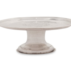 A George I Silver Waiter Richard
