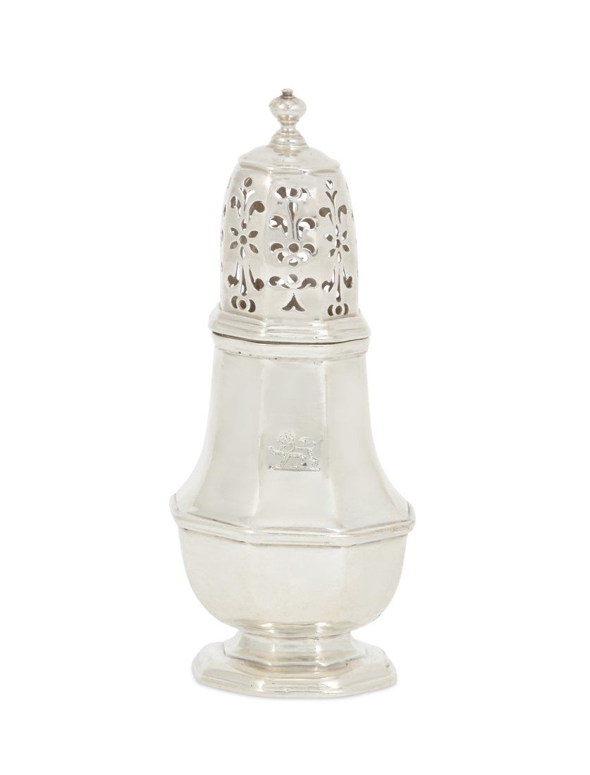A GEORGE I STERLING SILVER