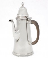 A GEORGE I STYLE STERLING SILV