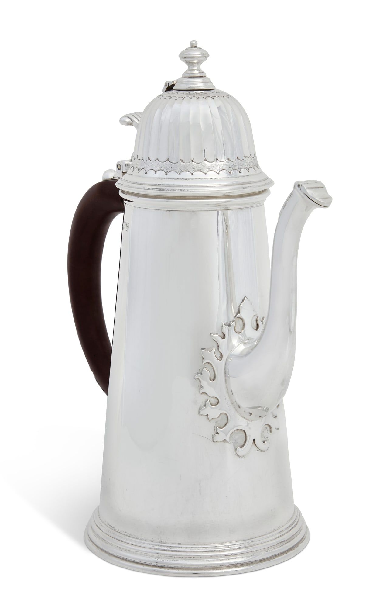 A GEORGE I STYLE STERLING SILVER