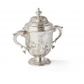A GEORGE I STYLE TWIN-HANDLED