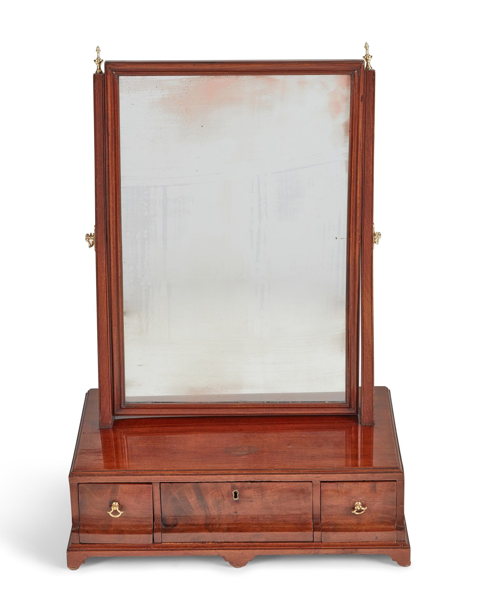 A GEORGE I WALNUT DRESSING