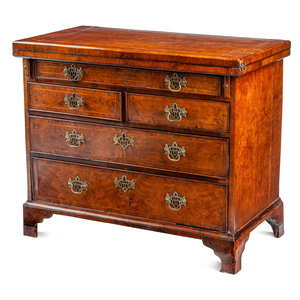 A George II Burlwood and