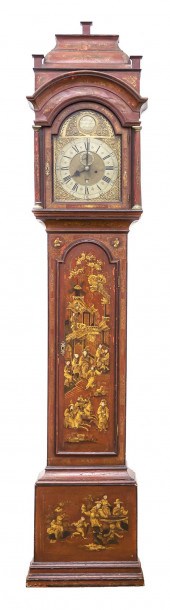 A George II Chinoiserie Lacque