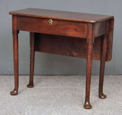 A George II ''Cuban'' mahogany