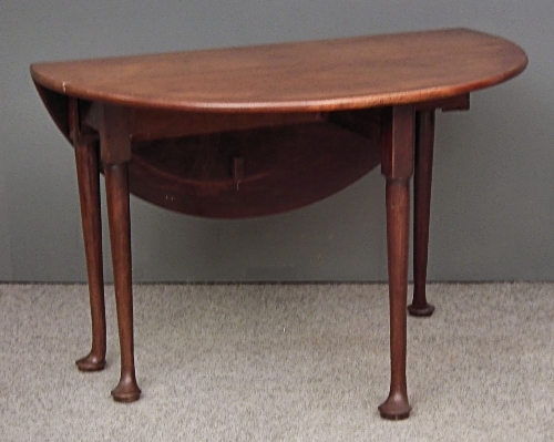 A George II ''Cuban'' mahogany oval