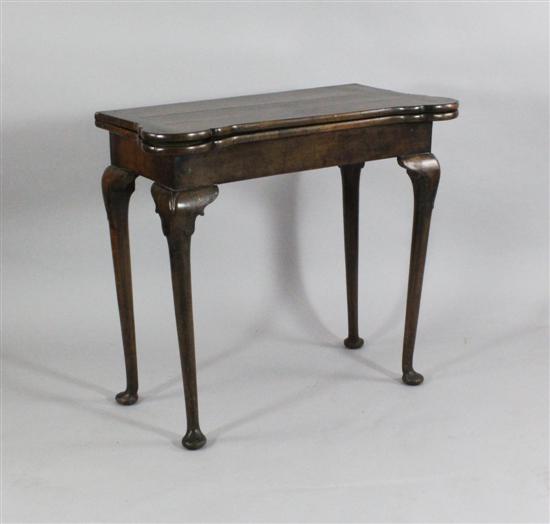 A George II herringbone inlaid