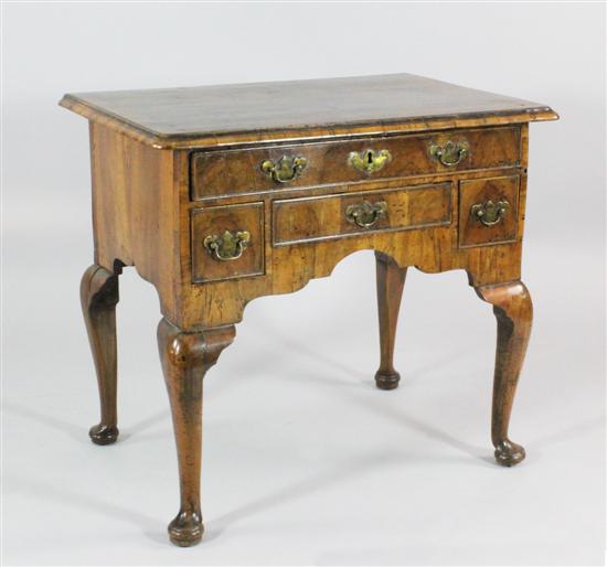 A George II herringbone inlaid