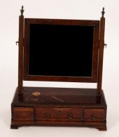 A George II rectangular swing