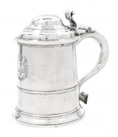 * A George II Silver Tankard R