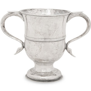 A George II Silver Loving Cup James
