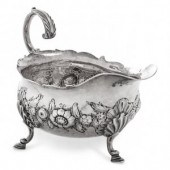 A George II Silver Sauce Boat