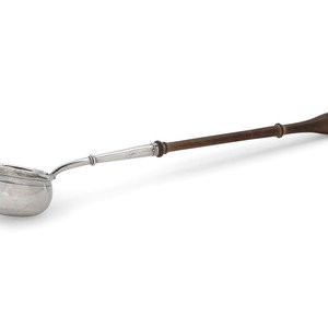 A George II Silver Toddy Ladle John