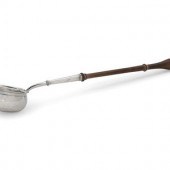 A George II Silver Toddy Ladle