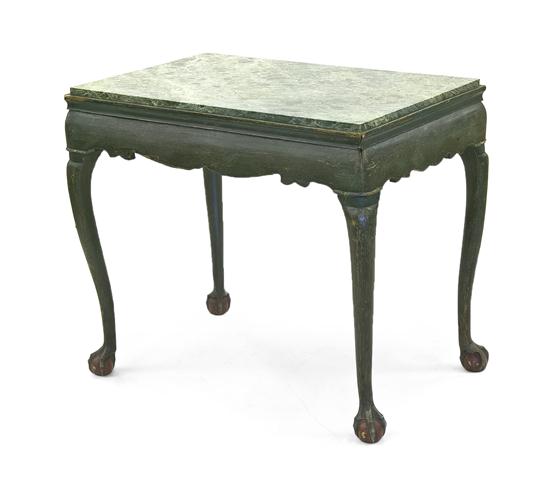 *A George II Style Center Table