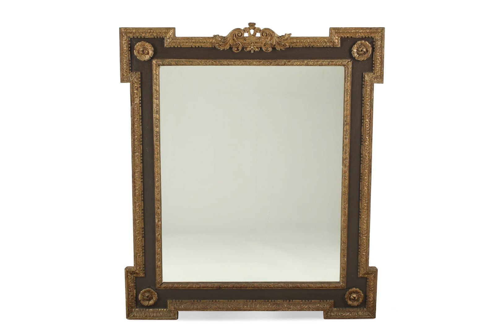 A GEORGE II STYLE PAINT DECORATED