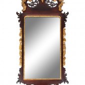 A George II Style Parcel Gilt