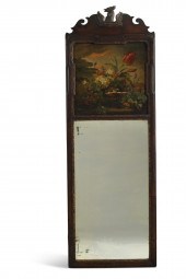 A GEORGE II STYLE POLYCHROME D