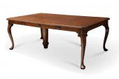 A GEORGE II STYLE WALNUT EXTEN