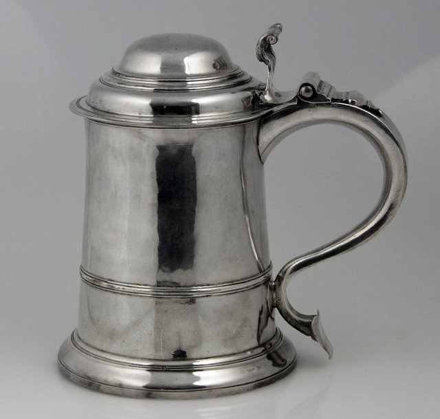 A George II tankard William