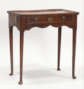 A George II Walnut Lowboy Love