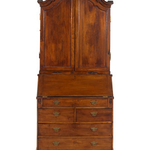 A George II Walnut Secretary