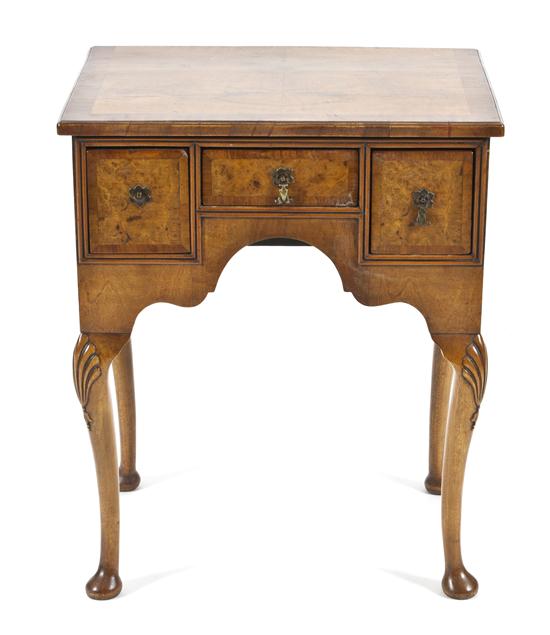 A George II Walnut Veneered