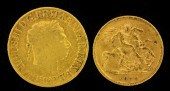 A George III 1817 Sovereign (p