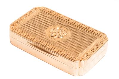 A George III 18ct yellow gold