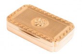 A George III 18ct yellow gold