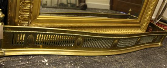 A George III Adam design pierced
