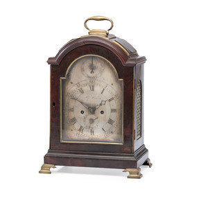 A George III Brass Mounted Mahogany
