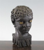 A George III carved and staine