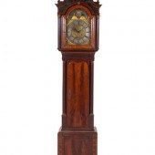 A George III Carved and Figure