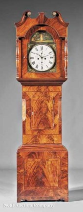 A George III Carved Mahogany T