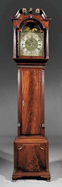 A George III Carved Mahogany