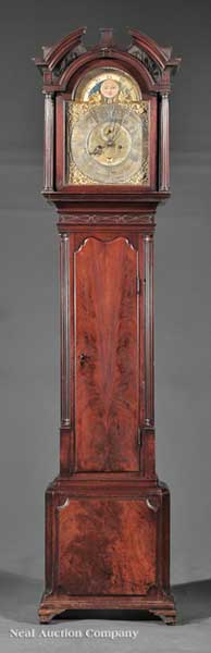 A George III Carved Mahogany
