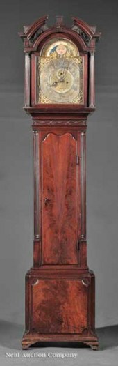 A George III Carved Mahogany T