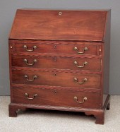 A George III figured mahogany