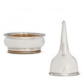 A GEORGE III FUNNEL AND AN ELI