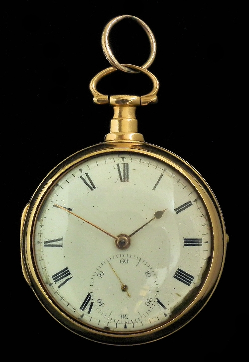 A George III gentleman's 18ct