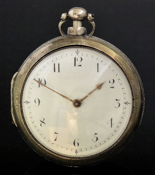 A George III gentleman's silver