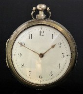 A George III gentleman's silve