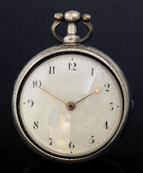 A George III gentleman's silver